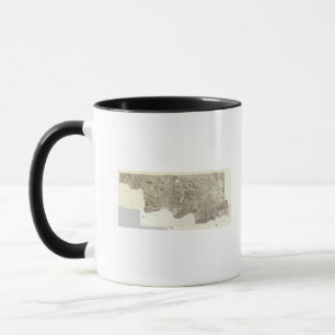 Composite Map of France Mug