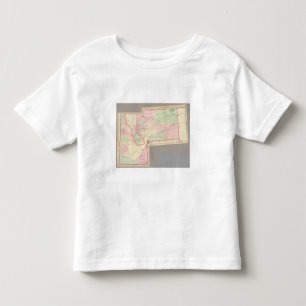 Composite Montana, Idaho Toddler T-Shirt