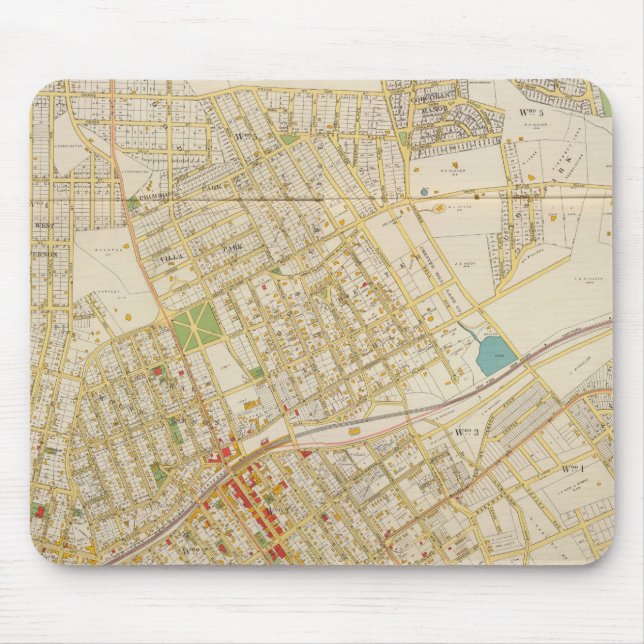 Composite Mt Vernon Mouse Pad (Front)