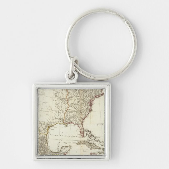Composite North America 2 Key Ring (Front)