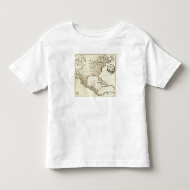 Composite North America 2 Toddler T-Shirt (Front)