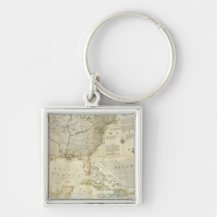 Composite North America Key Ring