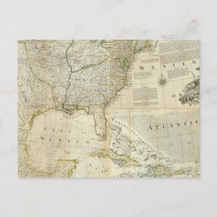 Composite North America Postcard