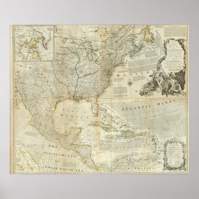 Composite North America Poster (Front)