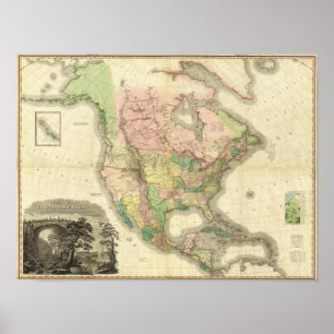 Composite North America Poster