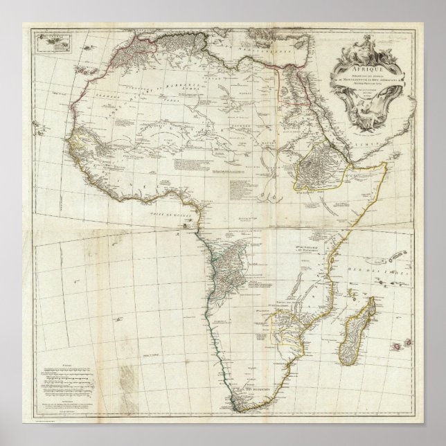 Composite of Africa Poster (Front)