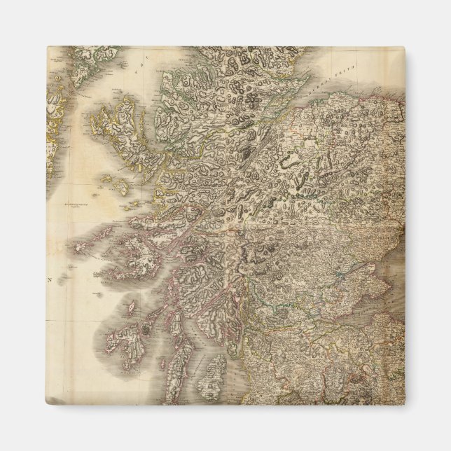 Composite of Scotland Magnet (Front)