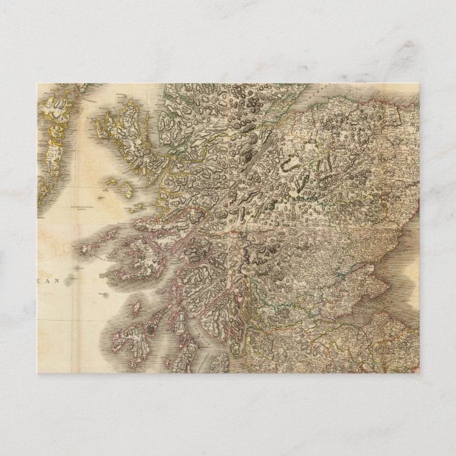 Composite of Scotland Postcard (Front)