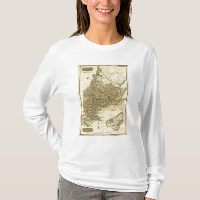 Composite Ross, Cromarty Shires T-Shirt (Front)