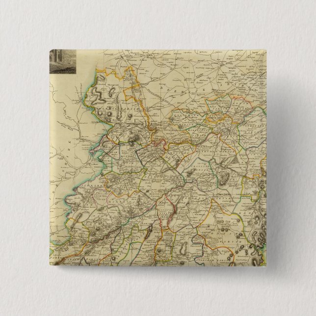 Composite Roxburgh Shire 15 Cm Square Badge (Front)