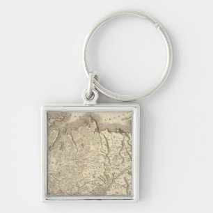 Composite Russian Empire Key Ring