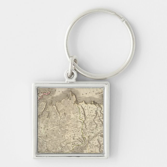 Composite Russian Empire Key Ring (Front)