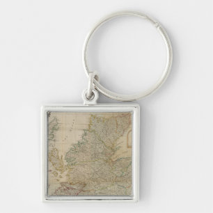 Composite Scotland 2 Key Ring