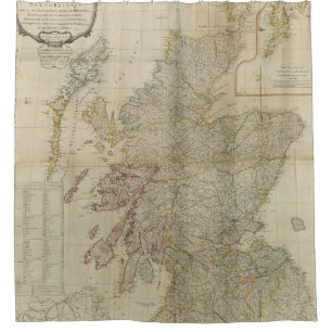 Composite Scotland 2 Shower Curtain