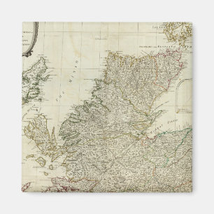 Composite Scotland or North Britain Magnet