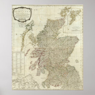 Composite Scotland or North Britain Poster