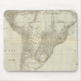 Composite South America 2 Mouse Pad