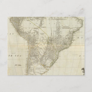 Composite South America 2 Postcard