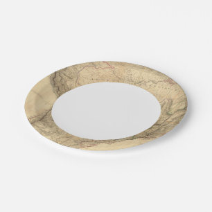 Composite South America 4 Paper Plate