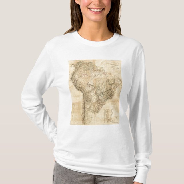 Composite South America 4 T-Shirt (Front)