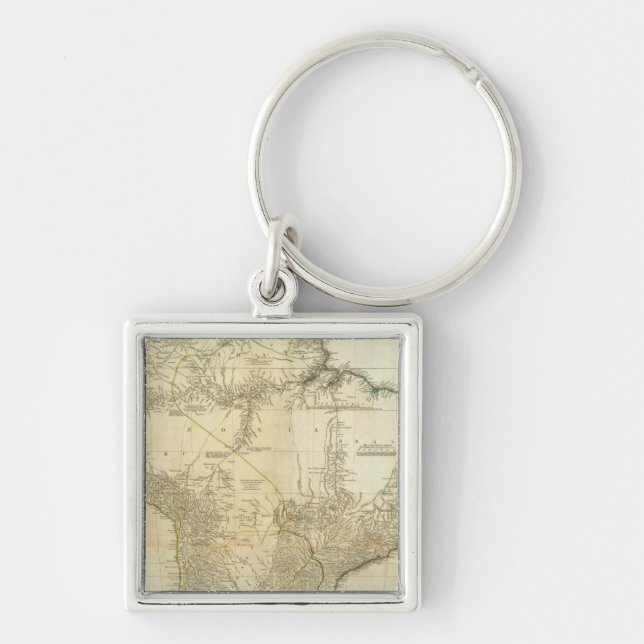 Composite South America Key Ring (Front)