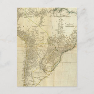 Composite South America Postcard