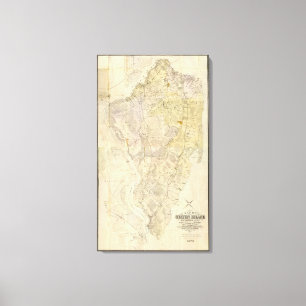 Composite Staten Island Canvas Print