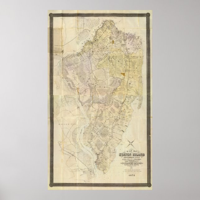 Composite Staten Island Poster (Front)