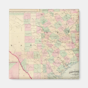 Composite Texas Magnet