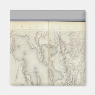 Composite Topographical maps IV Magnet