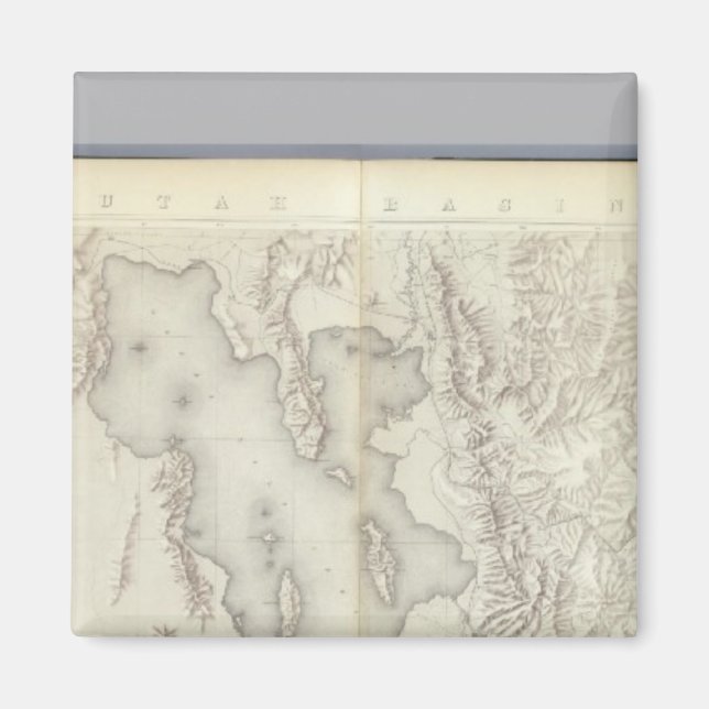 Composite Topographical maps IV Magnet (Front)