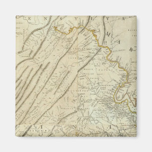 Composite Virginia Magnet