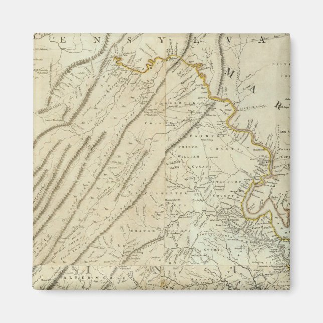 Composite Virginia Magnet (Front)