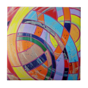 Composition #15 by Michael Moffa Tile