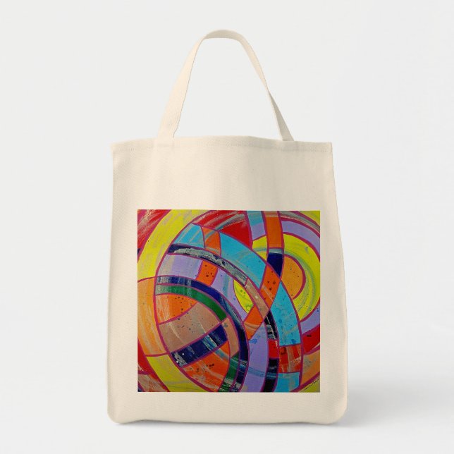 Composition #15 by Michael Moffa Tote Bag (Front)