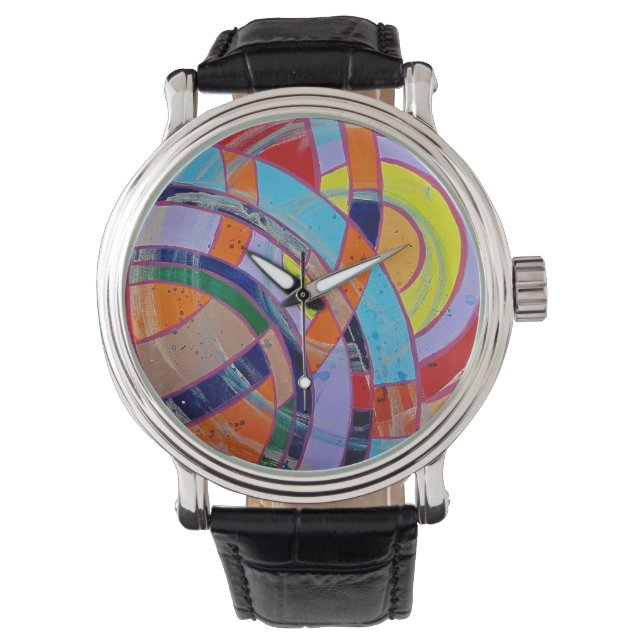 Composition #15 by Michael Moffa Watch (Front)