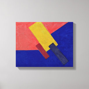 Composition, 1918 canvas print