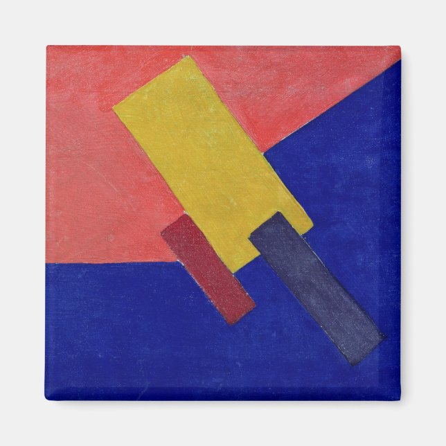 Composition, 1918 magnet (Front)