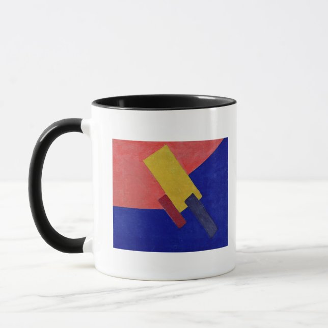 Composition, 1918 mug (Left)