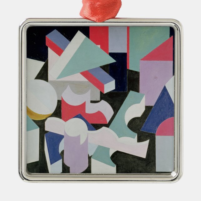 Composition, 1927 metal tree decoration (Front)