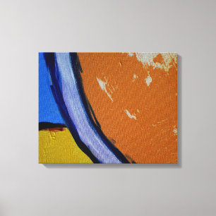 Composition #1A by Michael Moffa Canvas Print