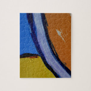 Composition #1A by Michael Moffa Jigsaw Puzzle