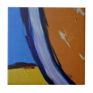 Composition #1A by Michael Moffa Tile