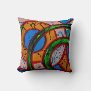 Composition #20 by Michael Moffa Cushion