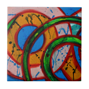 Composition #20 by Michael Moffa Tile