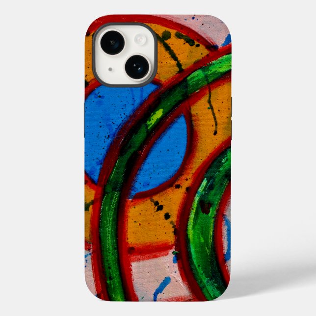 Composition #20A by Michael Moffa Case-Mate iPhone Case (Back)