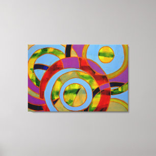Composition #21 by Michael Moffa Canvas Print