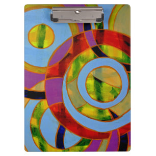Composition #21 by Michael Moffa Clipboard