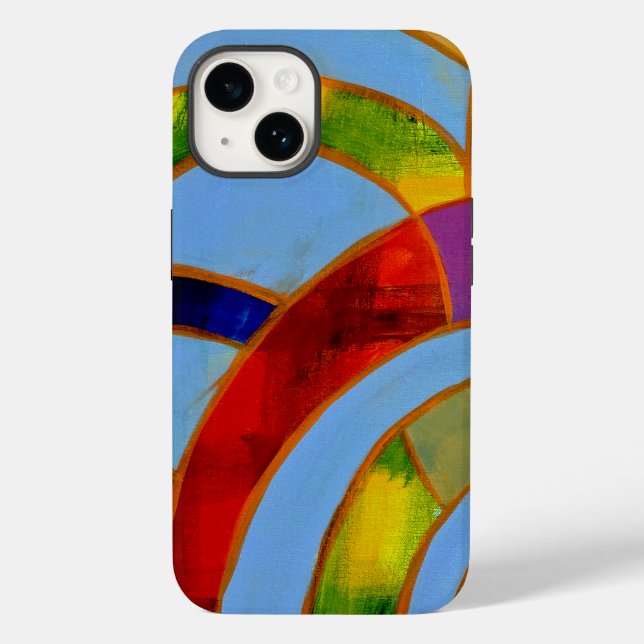 Composition #21A by Michael Moffa Case-Mate iPhone Case (Back)