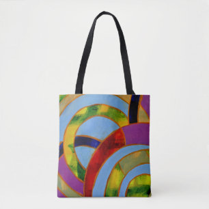 Composition #21A by Michael Moffa Tote Bag